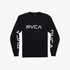 Rvca Mens Big Rvca Sweater 3X Black | Rvca