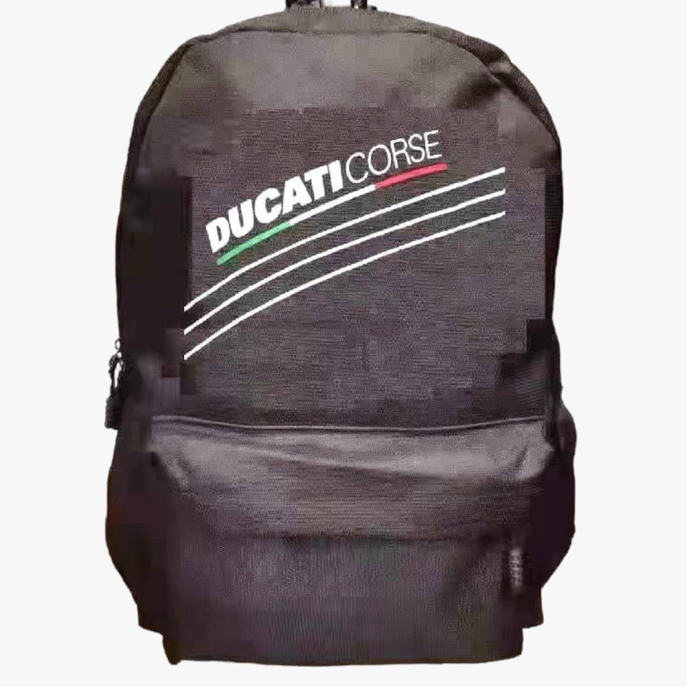 Ducati Backpack 2 Black | Ducati