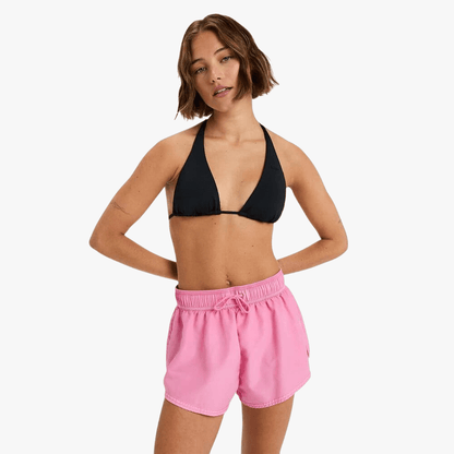 Roxy Womens No Bad Waves Boardshorts Pink Cosmos | Roxy