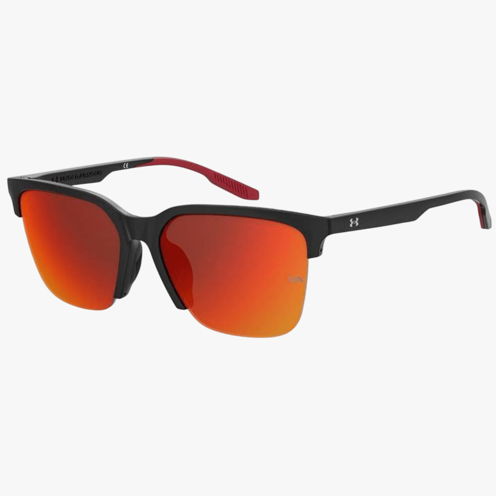 Under Armour Mens Pheno Sunglasses Orange Black | Under Armour
