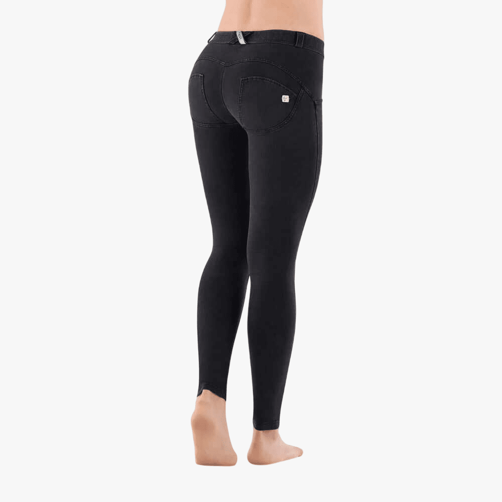 Freddy Wrup Skinny Push Up Tencel Eco-Friendly Black Denim | Freddy