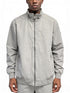 Polo Mens Badge Harrington Jacket Grey | Polo