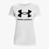 Under Armour Womens Live Sportstyle Graphic Short Sleeve Tee 102 White | Under Armour