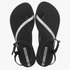 Ipanema Womens Elegant Sandal Black Silver | Ipanema
