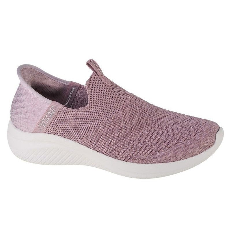 Skechers Womens Ultra Flex 3.0 Smooth Slip In Shoe Mauve