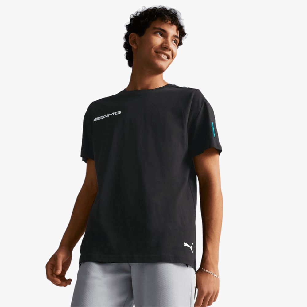 Puma Mens Mapf1 Mt7 Short Sleeve Tee Black | Puma