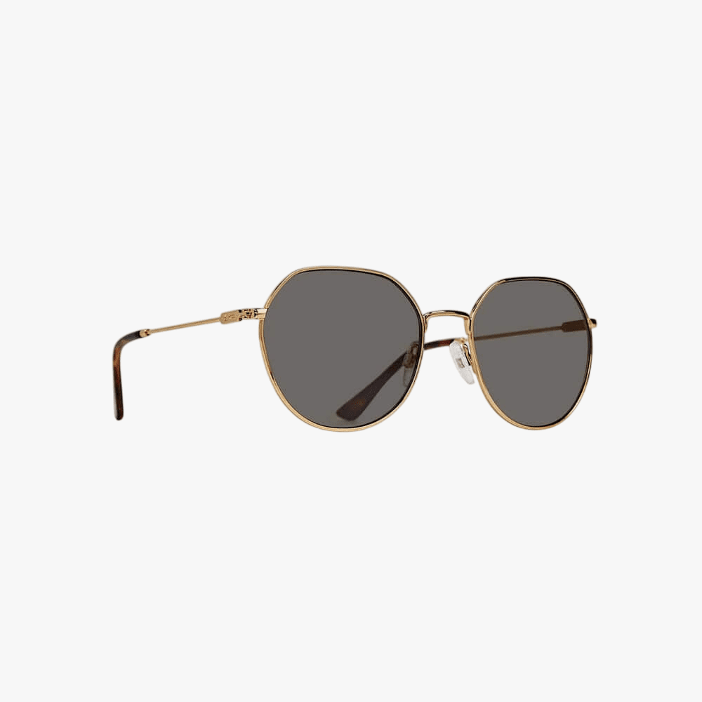 Dot Dash Jitters Sunglasses Gold Vint Grey | Dot Dash