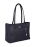 Polo Lyon Medium Market Tote Handbag Black | Polo