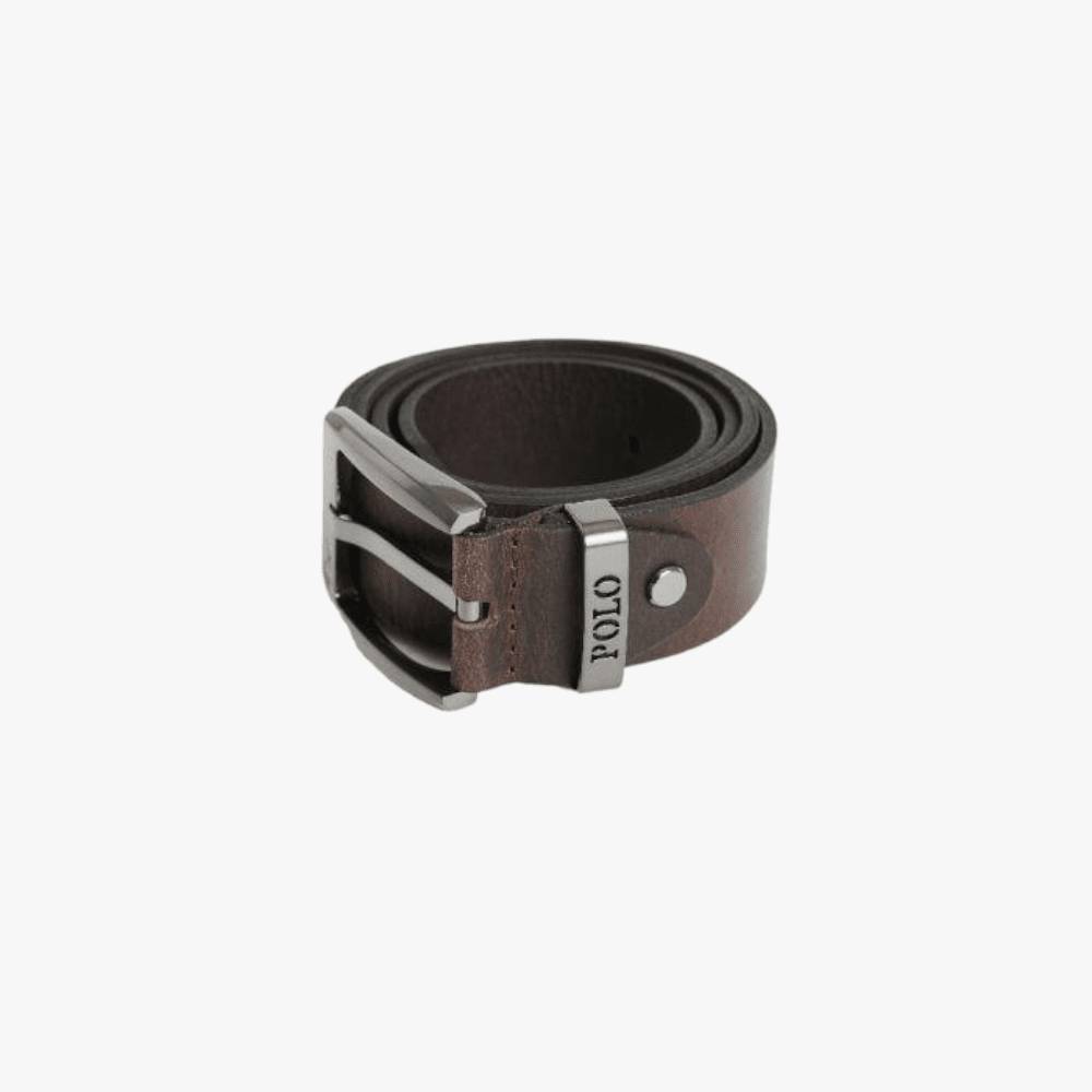 Polo Mens Epg354 Calvin Belt Brown Polo