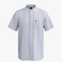 Polo Mens Vertical Stripe Short Sleeve Shirt Blue | Polo