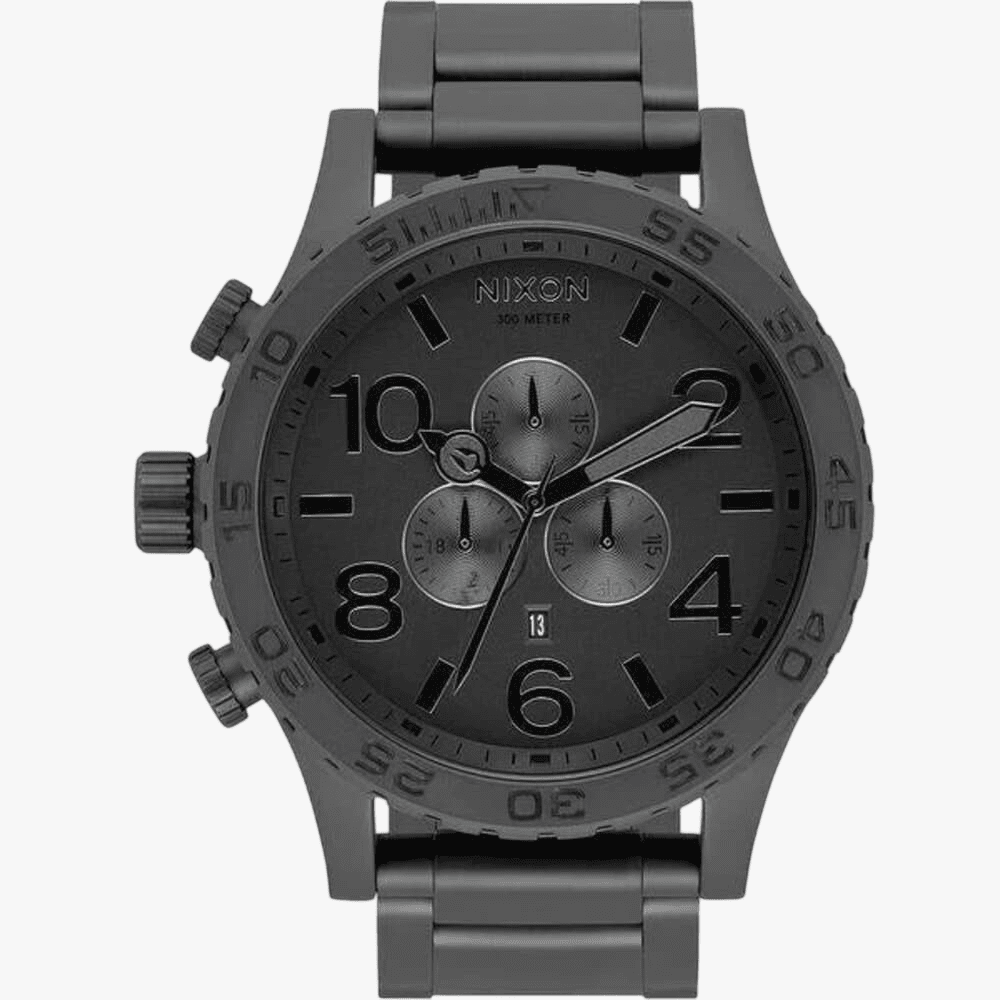 Nixon 51-30 Chrono All Gunmetal >618-4362 | Nixon