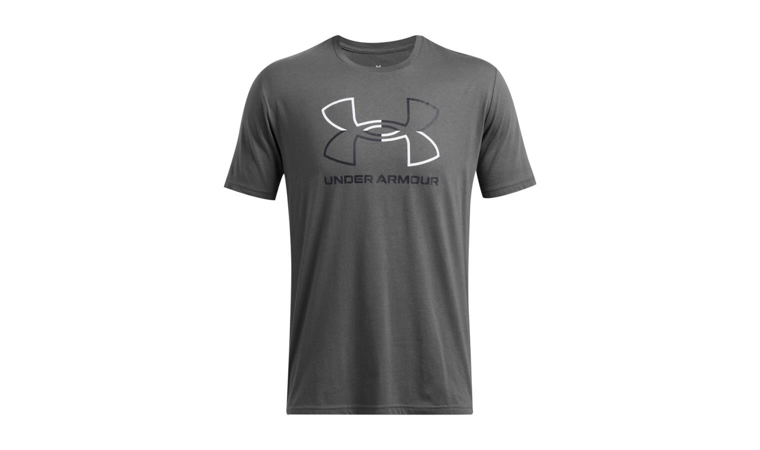 Under Armour Mens Gl Foundation Update Short Sleeve Tee 028 Grey | Under Armour