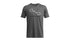 Under Armour Mens Gl Foundation Update Short Sleeve Tee 028 Grey | Under Armour