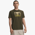 Under Armour Mens Boxed Sports Updated Short Sleeve Tee 308 Green | Under Armour