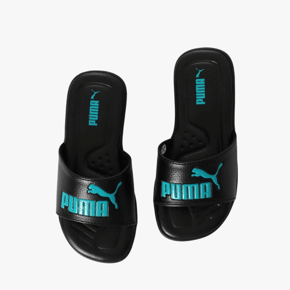 Puma Mens Streetcat Brand Xm Slide Black Puma