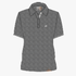 Kakiebos Mens Classic Fit Short Sleeve Golfer Charcoal Mel | Kakiebos