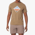 Jeep Mens Fashion Graphic Short Sleeve Tee Brown | Jeep