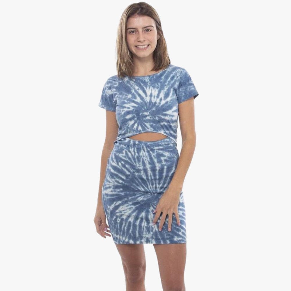 Lizzy Womens Berkley Dress China Blue | Lizzy