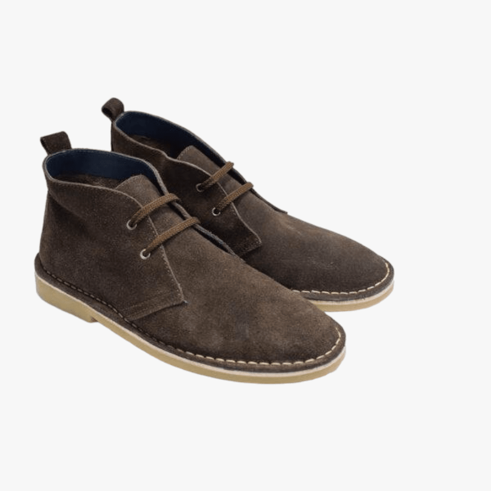 Tego Mens Vellie Boot Brown – Brands Megastore