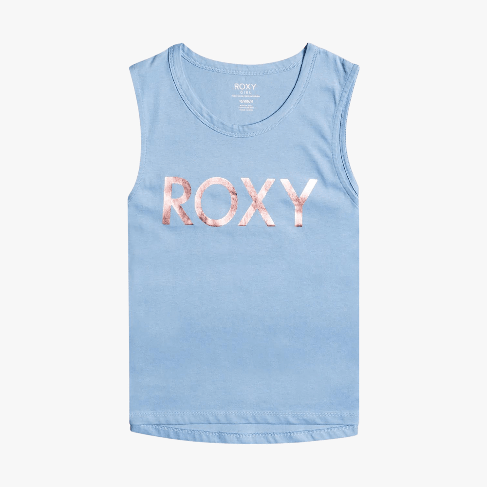 Roxy Girls Someone Else Vest Allure Blue | Roxy