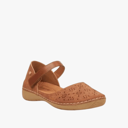 Butterfly Womens Cindi 3 Pump Tan | Butterfly