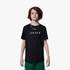 Nike Boys Jdb Mj Wordmark Emb Crew Short Sleeve Tee Black | Nike