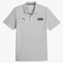 Puma Mens Mapf1 Short Sleeve Polo Golfer Silver | Puma