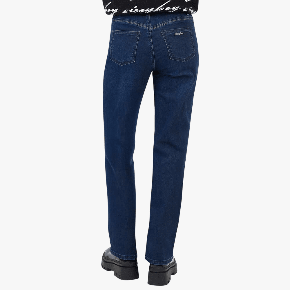 Sissy Boy Womens Amelie Straight Leg Jean Dark Vintage | Sissy Boy