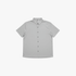 Enrico Coveri Roma Short Sleeve Button Up Golfer Silver | Enrico Coveri