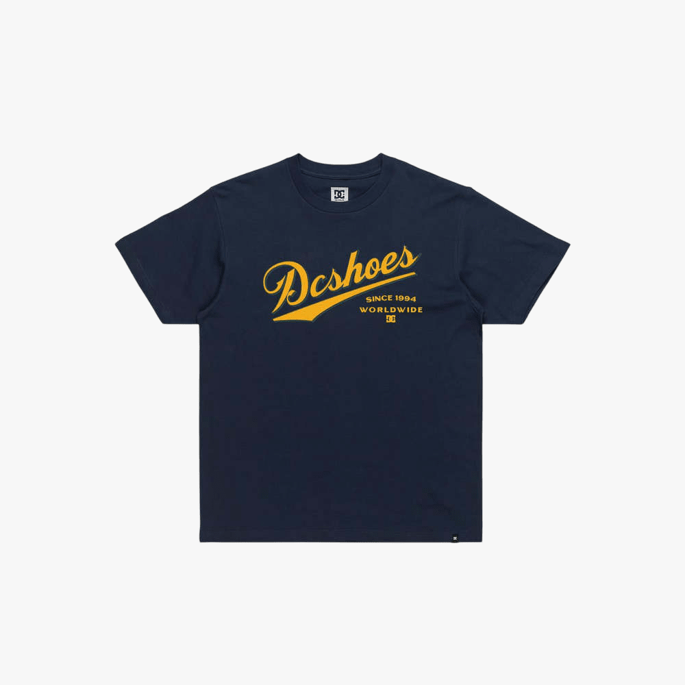 Dc Mens Classics Short Sleeve Tee Dress Blue | DC