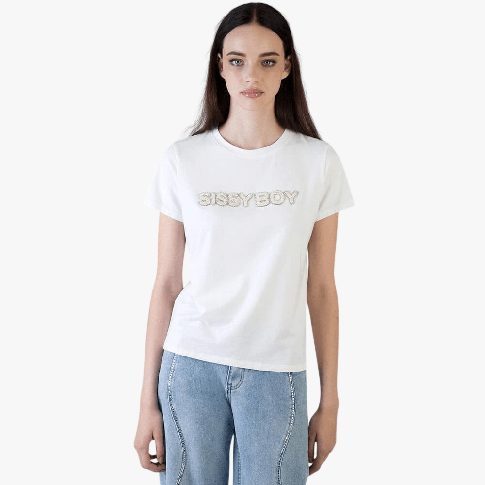 Sissy Boy Own It Tee White | Sissy Boy