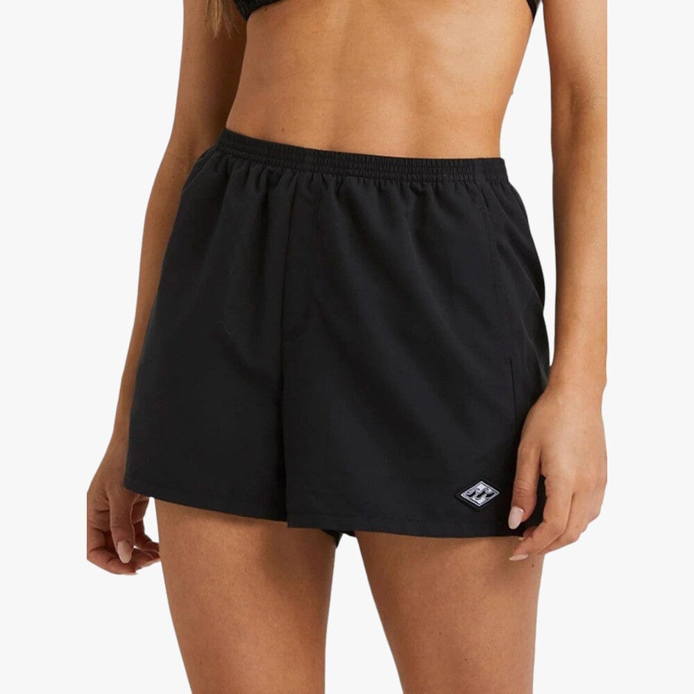 Billabong Womens Sandbar Boarshorts Black | Billabong