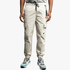 Soviet Mens Thunderbolt Elasticated Cargo Pants Stone | Soviet