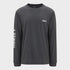 Hurley Mens Fastlane Smalls Long Sleeve Tee Charcoal | Hurley