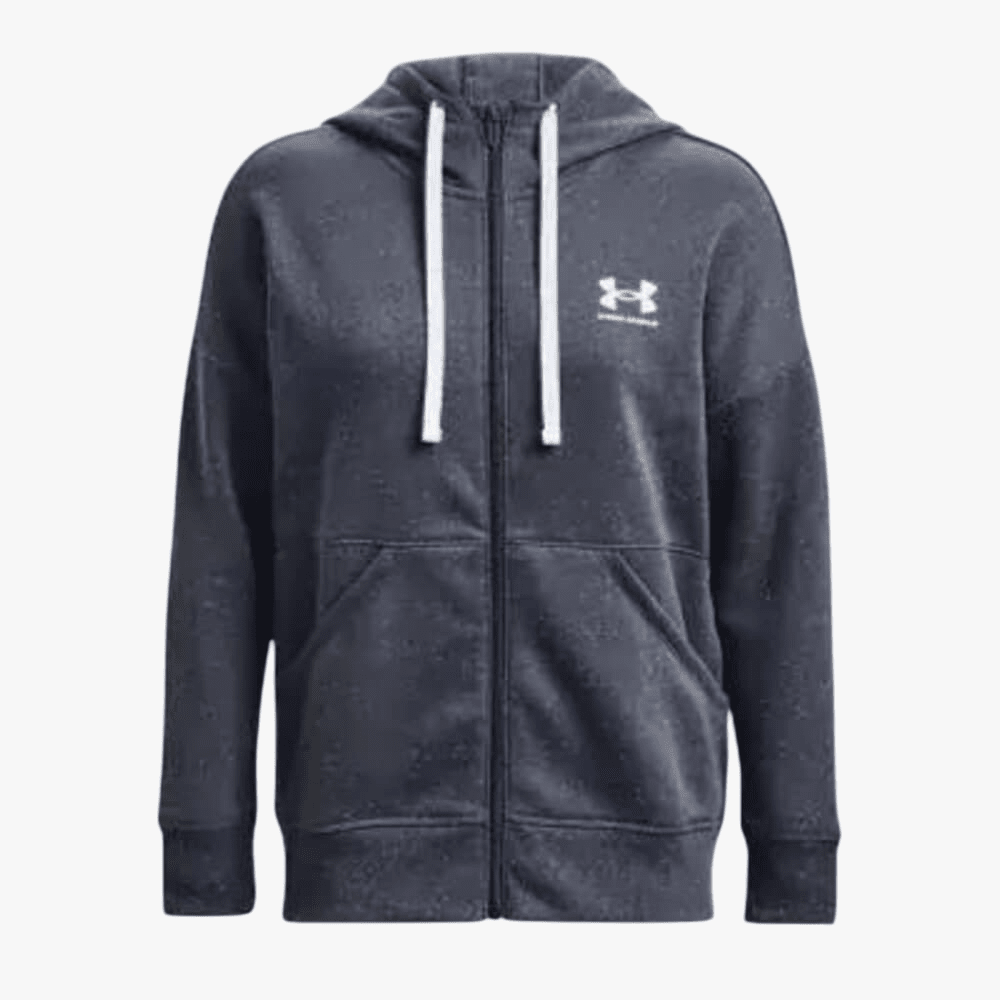 Under Armour Womens Rival Fleece Full Zip Hoodie 044 | Under Armour