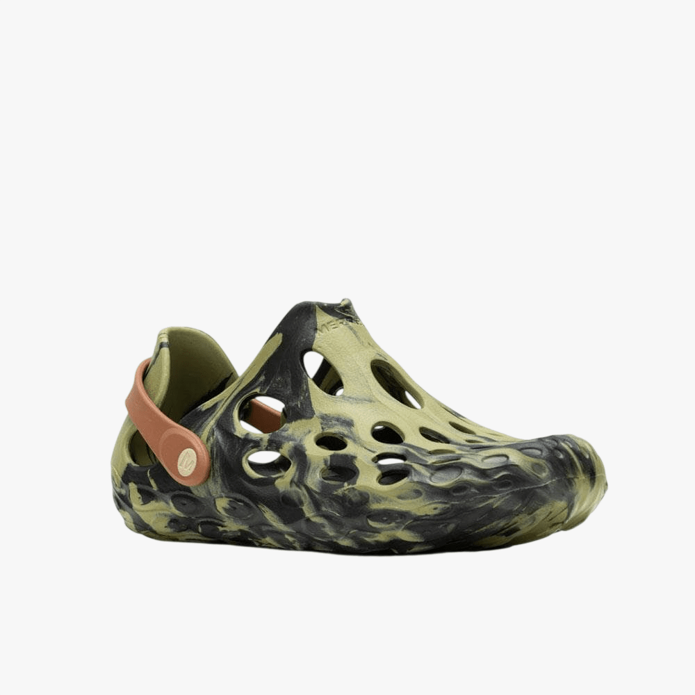 Merrell Mens Hydro Moc Sandal Black Mosstone | Merrell