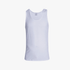 Jockey Mens Vest 1 Pack Eyelet Big Man | Jockey