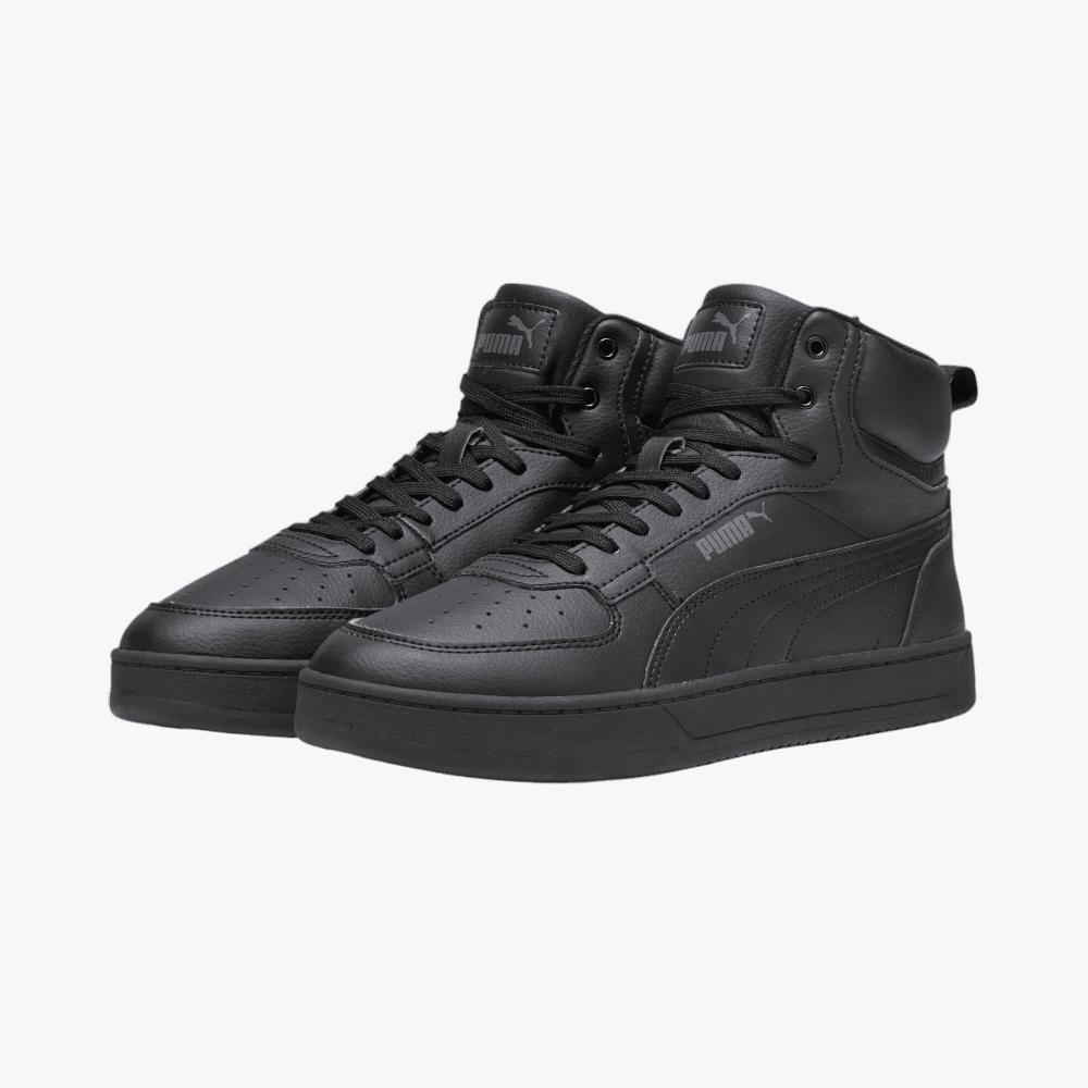 Puma Mens Caven 2.0 Mid Boot Black | Puma