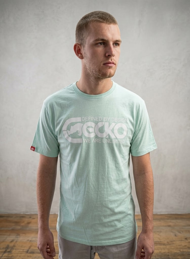 Ecko Mens Basic Short Sleeve Tee Mint