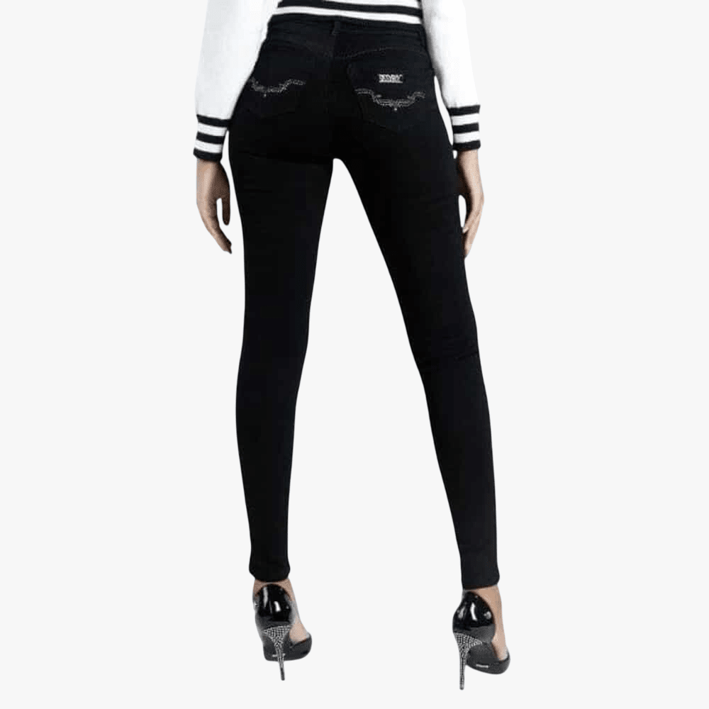 Sissy Boy Ladies Mischa Axel Skinny Jean Black | Sissy Boy