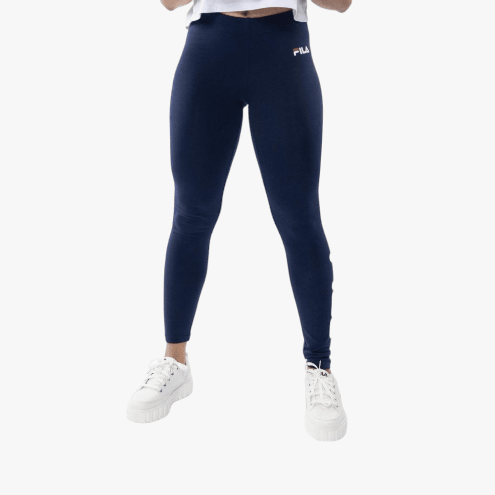 Fila Womens Asta Leggings Peacoat | Fila