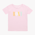 Roxy Girls Day And Night Short Sleeve Tee Pink Mist | Roxy