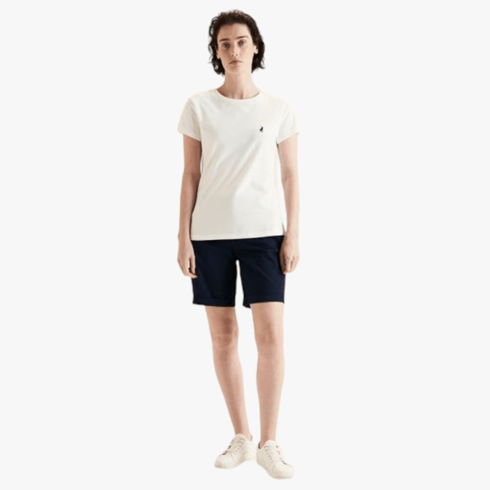 Polo Womens Sally Chino Shorts Navy | Polo