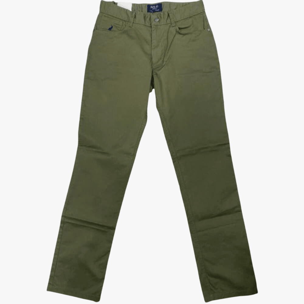 Polo Mens Overdyed Twill 5 Pocket Trouser Fatigue | Polo