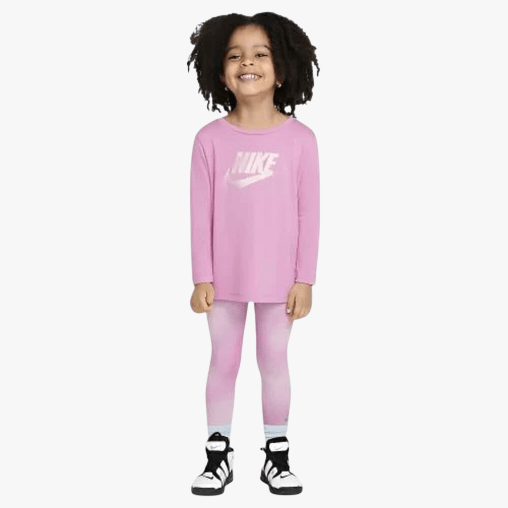 Nike Girls Legging Set Magic Flamingo | Nike