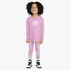 Nike Girls Legging Set Magic Flamingo | Nike