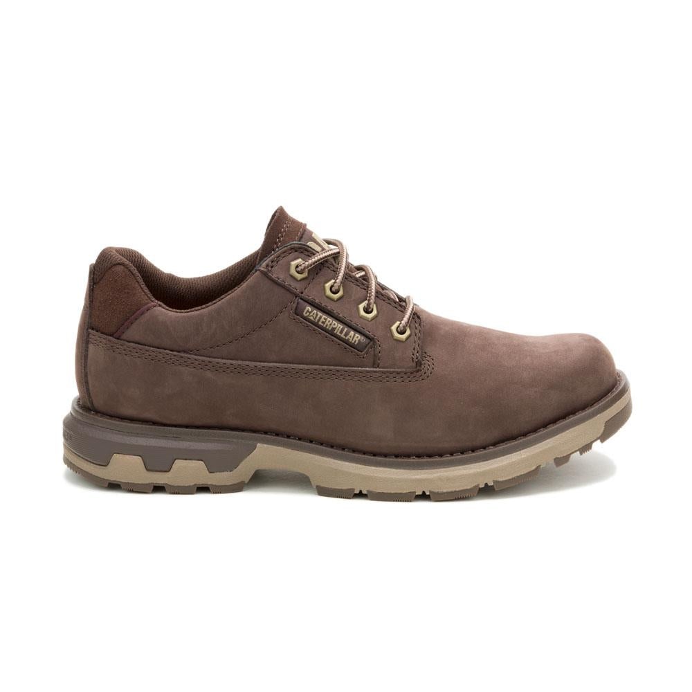 Caterpillar Mens Pursue Lo Shoe Dark Brown