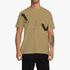 Rvca Mens Va Divided Short Sleeve Tee Covert Green | Rvca