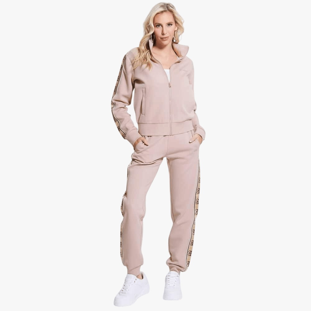 Guess Womens Britney Jogger Taupe | Guess