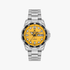 Daniel Klein Exclusive Yellow Dial Day Date Watch Daniel Klein